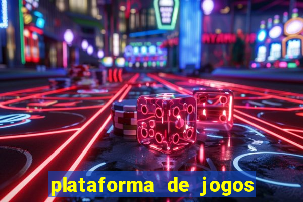 plataforma de jogos bet app